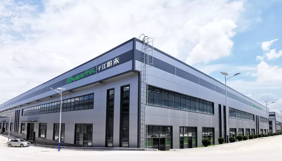 Rivers automated powder coating production workshops