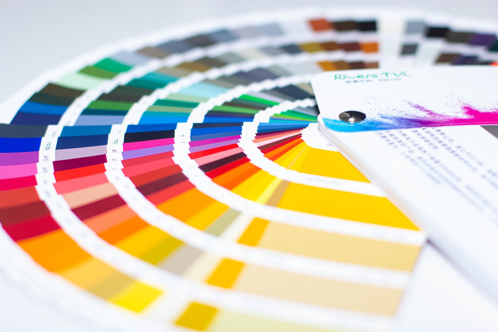 RAL and Pantone custom color matching