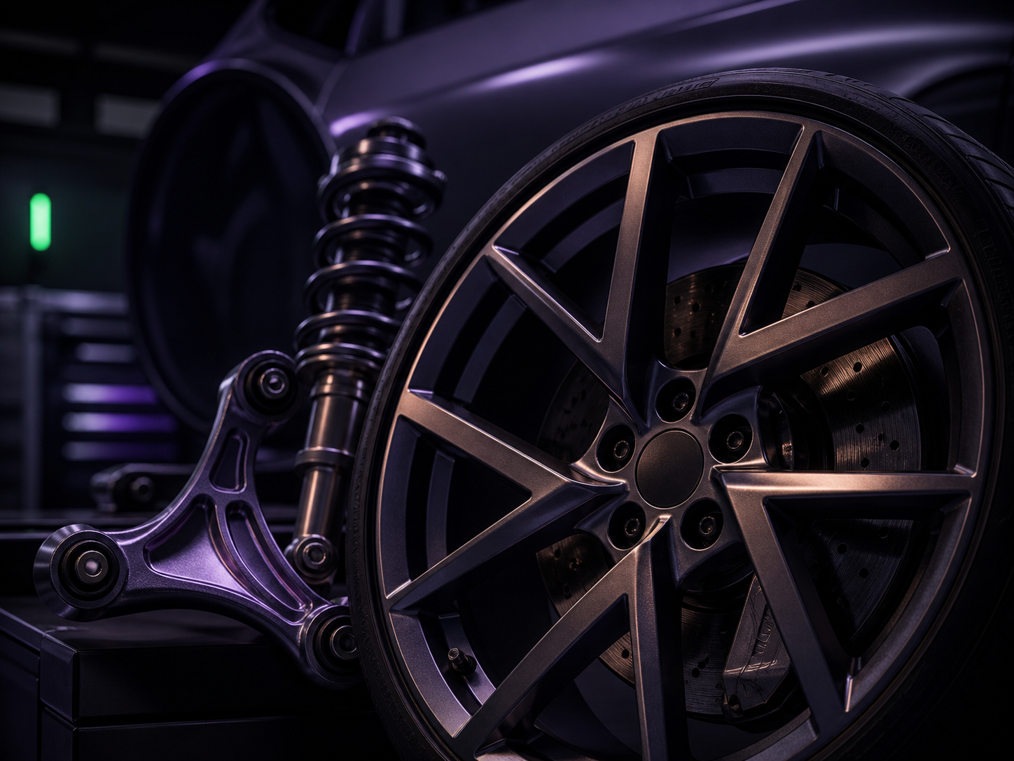 Automotive transportation coating